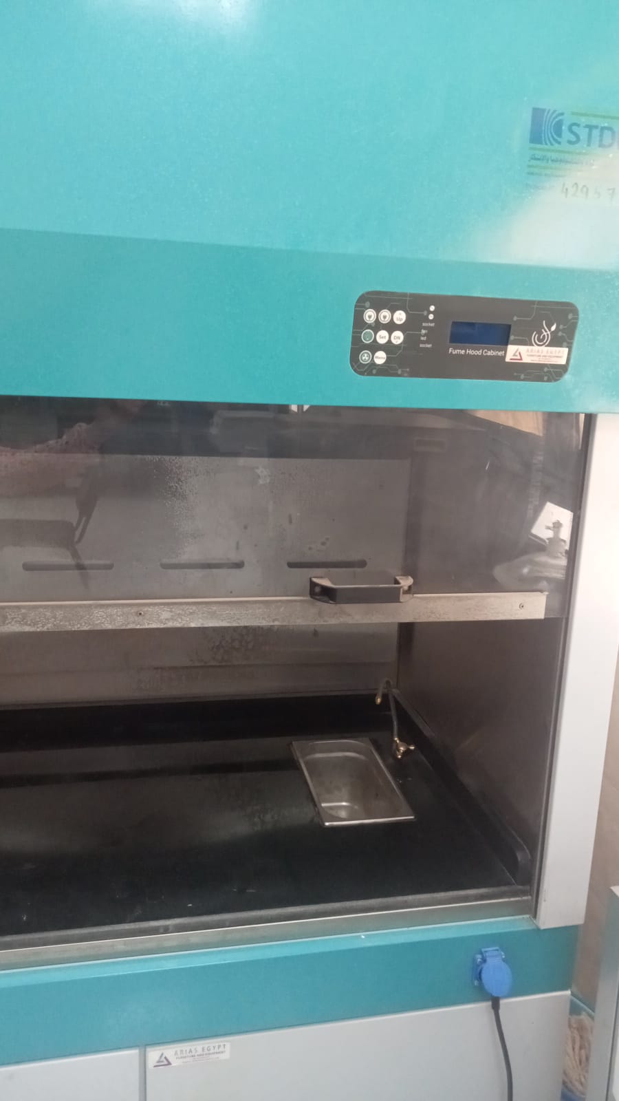Fume hood